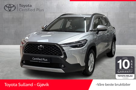 Toyota Corolla Cross Hybrid AWD-i Active Tech / AWD / Oppvarmet ratt / Krok