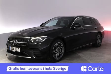 Mercedes-Benz E 300 T de 4MATIC AMG 360 Värmare Navi Drag