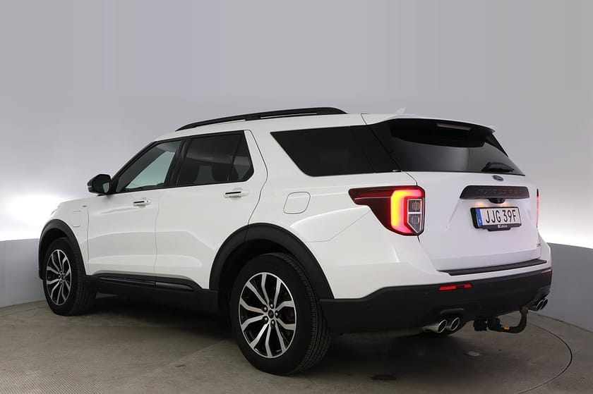 Bild 4 av Ford Explorer Plug-In Hybrid St-line Pano B&O Drag BLIS Nav