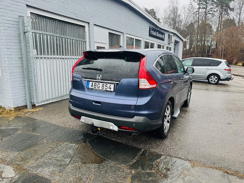 Bild 3 av Honda CR-V 2.2 i-DTEC 150HK 4WD EXECUTIVE / NAVI / DRAG / VÄRMARE
