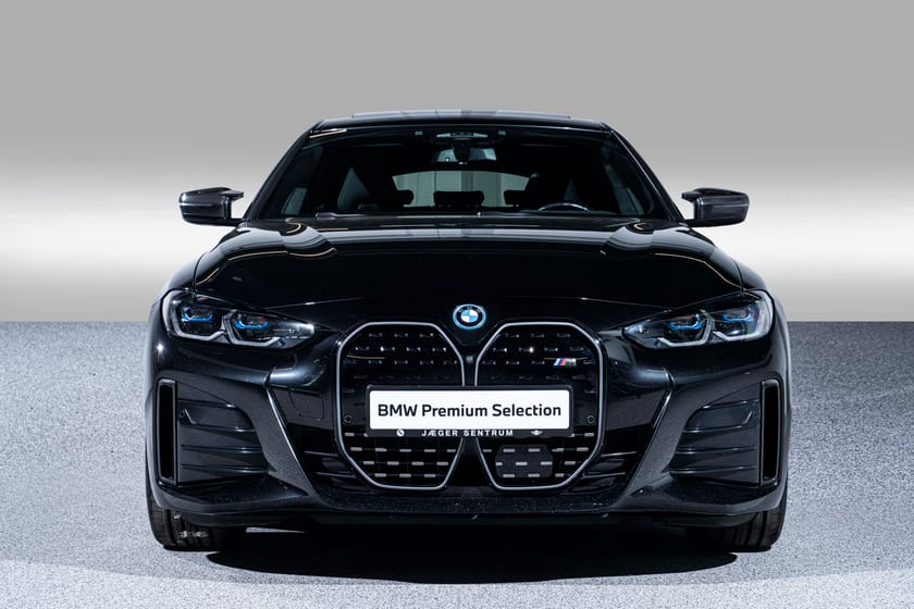 Bilde 2 av BMW i4 M50 xDrive Gran Coupé 6,29% Supercharged/Carbonpakke/M-Stoler/Takluke++