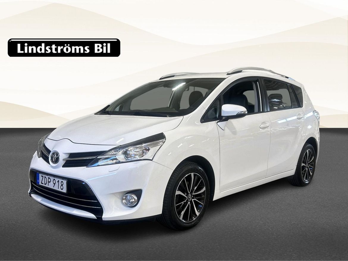 Toyota Verso 1.8 Valvematic Manual, 147hp, 2018