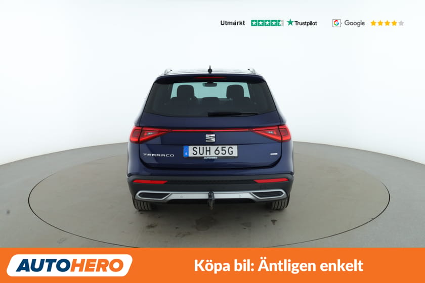 Bild 4 av SEAT Tarraco 5-seater Xcellence 4Drive / Värmare, CarPlay, Dragkrok