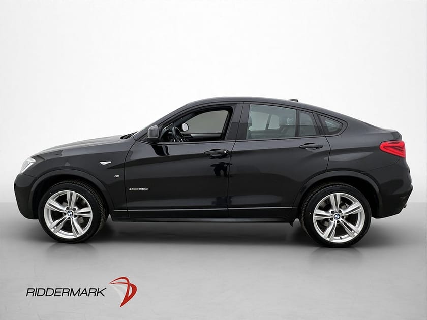 Bild 5 av BMW X4 xDrive20d M Sport Taklucka H/K Värmare Navi Dragkrok