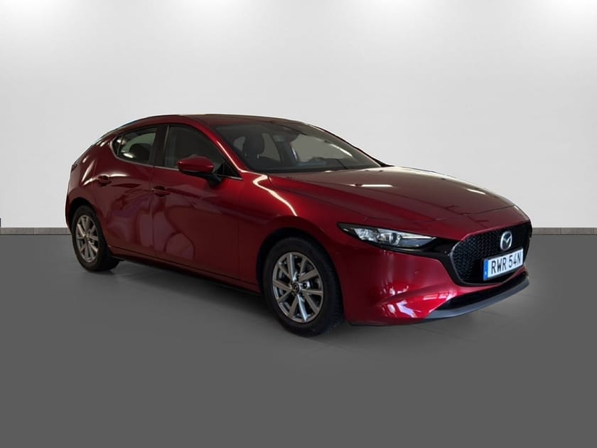 Bild 5 av Mazda 3 Hatchback 2.0 150 HK SKYACTIV-G M Hybrid / Dragkrok