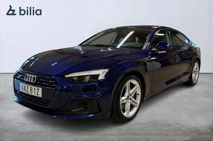 Bild 1 av Audi A5 Sportback 45 TFSI quattro PROLINE ADV /B-KAM/DRAG/VÄRMARE