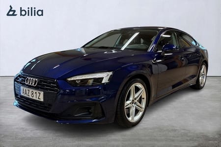 Audi A5 Sportback 45 TFSI quattro PROLINE ADV /B-KAM/DRAG/VÄRMARE
