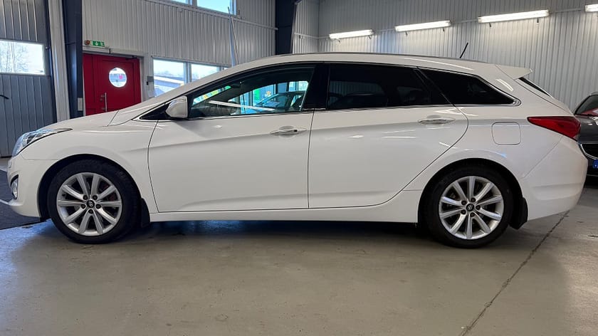 Bild 4 av Hyundai i40cw cw 1.7 CRDi Automatisk, 136hk Business,Drag*Topp Skick*