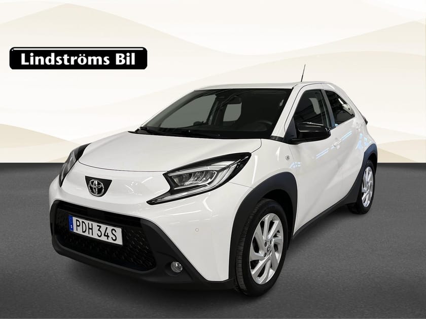 Bild 1 av Toyota Aygo X Play 1.0 72hk S&V-Hjul Moms