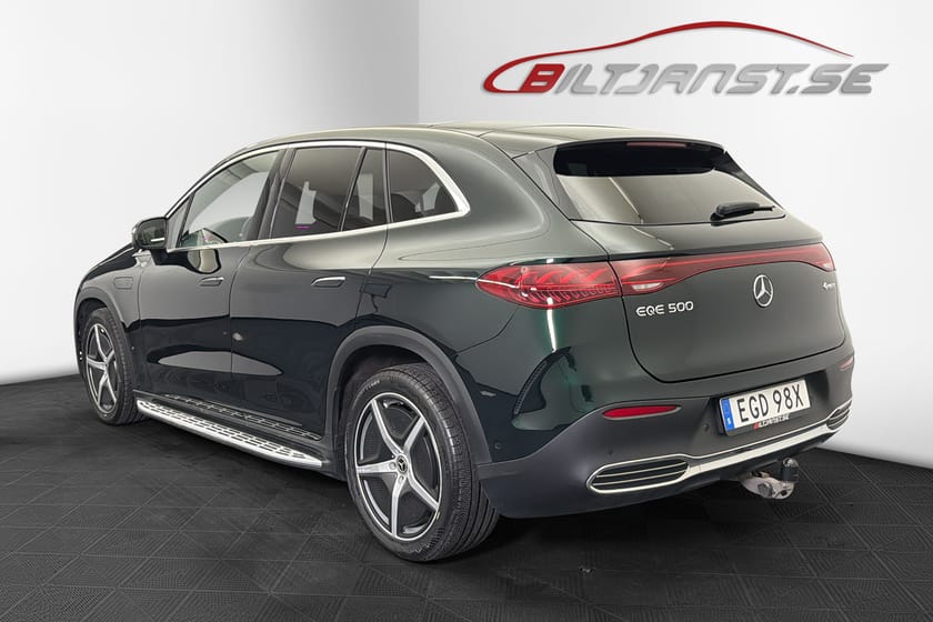 Bild 3 av Mercedes-Benz EQE SUV 500 4MATIC SUV500 4M AMG PremiumPlus  Hyperscreen  AIRMATIC  Dragkrok