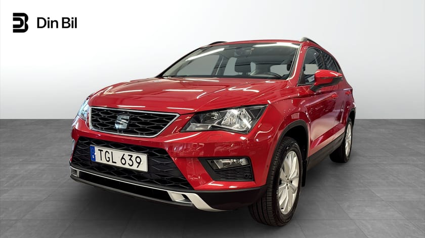 Bild 1 av SEAT Ateca Style 1.6 TDI 115hk DSG | Drag/P-sensorer