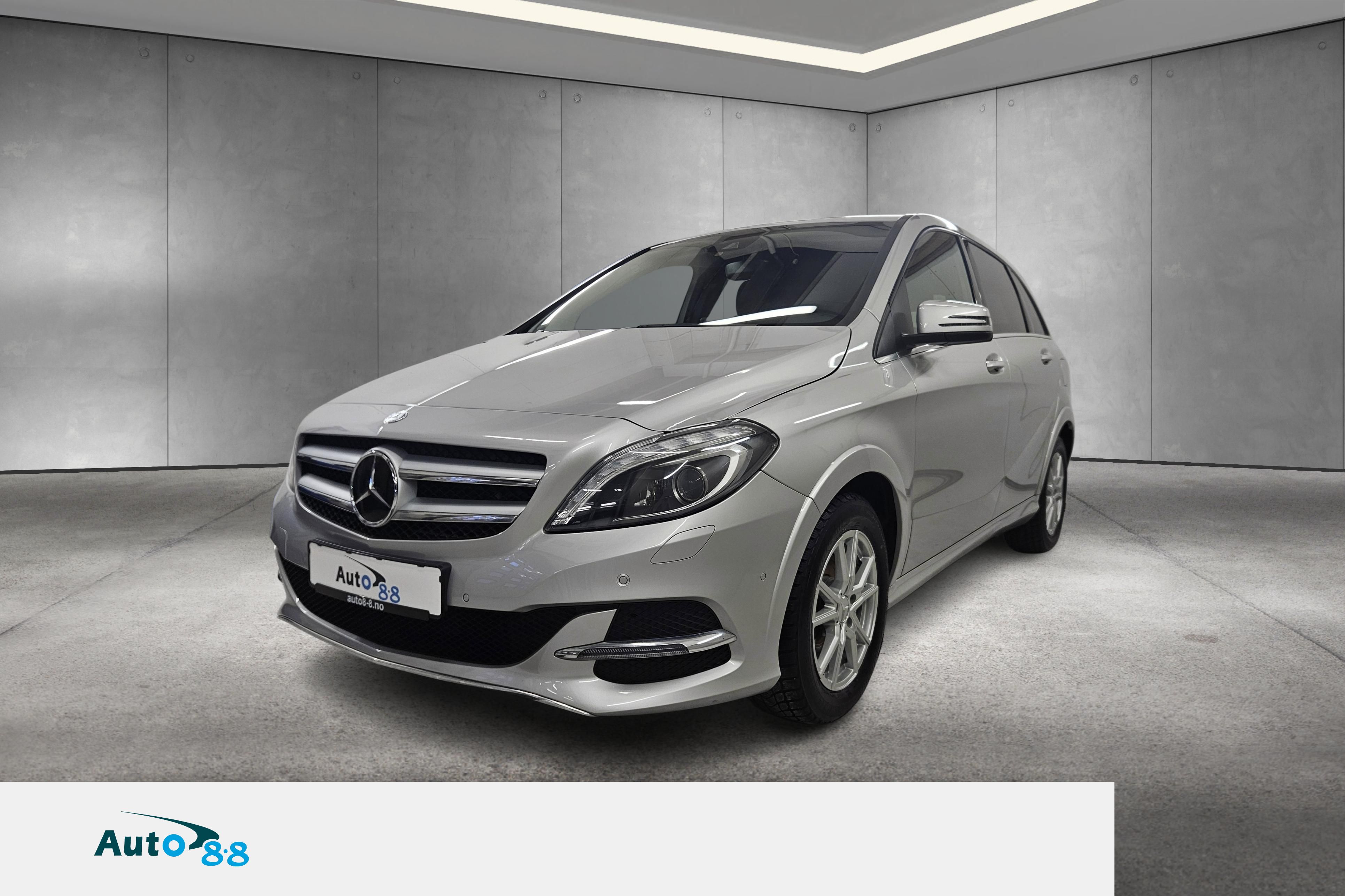 Brukt Mercedes Benz B-Class 250