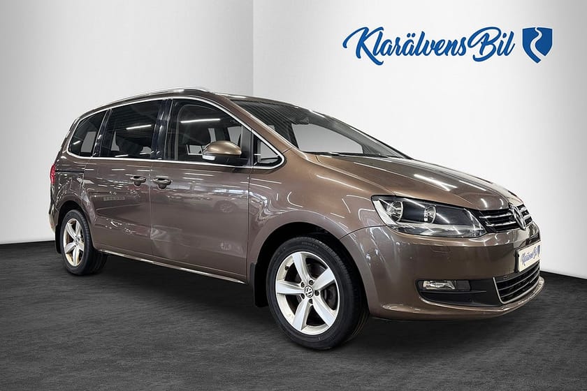 Bild 4 av Volkswagen Sharan 7-seater 2.0 TDI 4Motion Masters (140hk) Drag Pano Navi