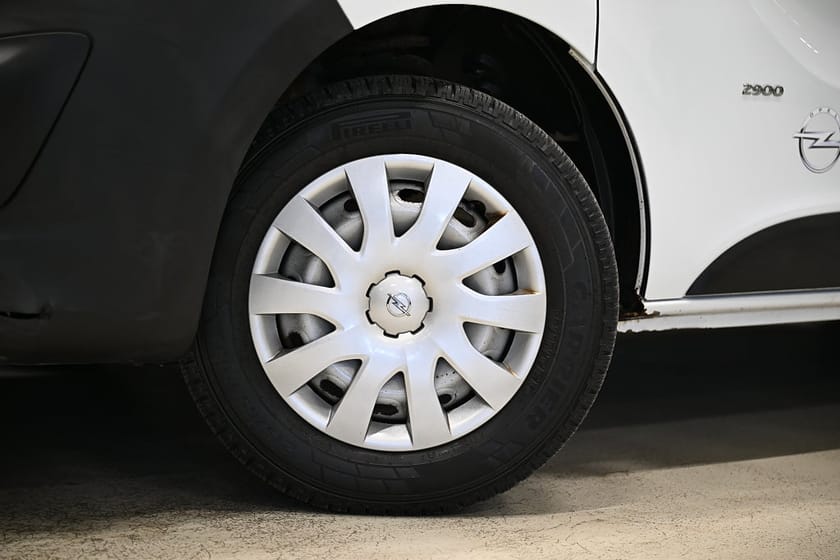 Bild 3 av Opel Vivaro Skåpbil CDTi 120HK Drag|Värmare|Backkamera|Lågmil|Kamkedja