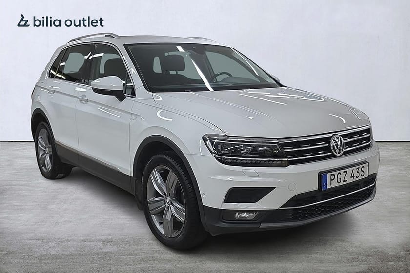 Bild 4 av Volkswagen Tiguan 2.0 TDI DPF 4Motion GT Kamera Drag Värmare Cockpit MOMS