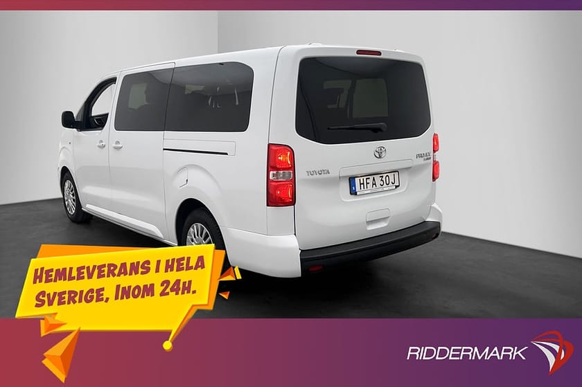 Bild 4 av Toyota Proace Verso Extra Lång 2.0D PDC CarPlay 9-Sits MOMS