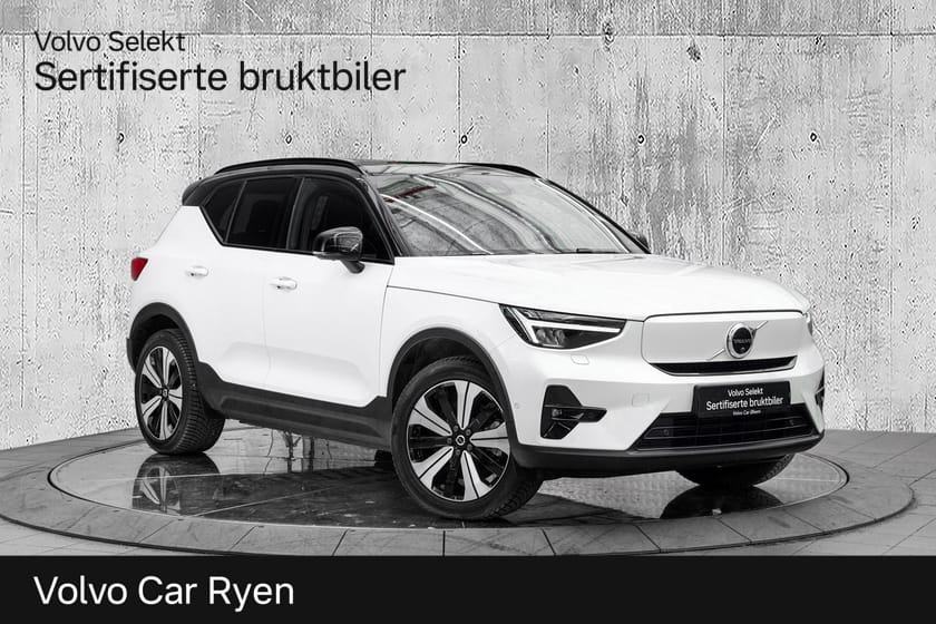 Bilde 1 av Volvo XC40 Recharge Twin motor El. Ultimate 408Hk. Topputstyrt!