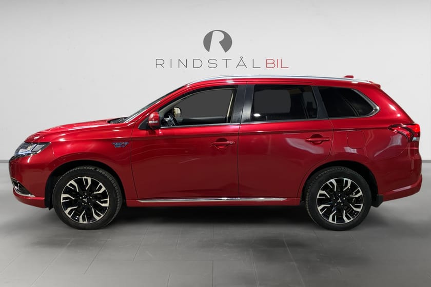 Bild 4 av Mitsubishi Outlander PHEV 203 HK AUT AWD BUSINESS DRAG SKINN 13800MIL 18"