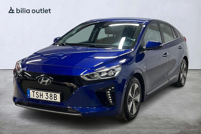 Bild 1 av Hyundai Ioniq Electric 28 kWh Premium 120hk Navi Backkamera Carplay