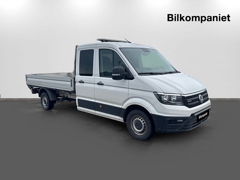 Bild 3 av Volkswagen Crafter Chassi Double Cab 35 2.0 TDI 4Motion Euro 6 Flak