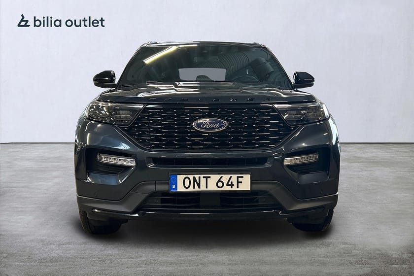 Bild 2 av Ford Explorer Plug-In Hybrid PHEV ST 7-sits 457hk Pano Drag B&O 360 MOMS Ränta 2.95%
