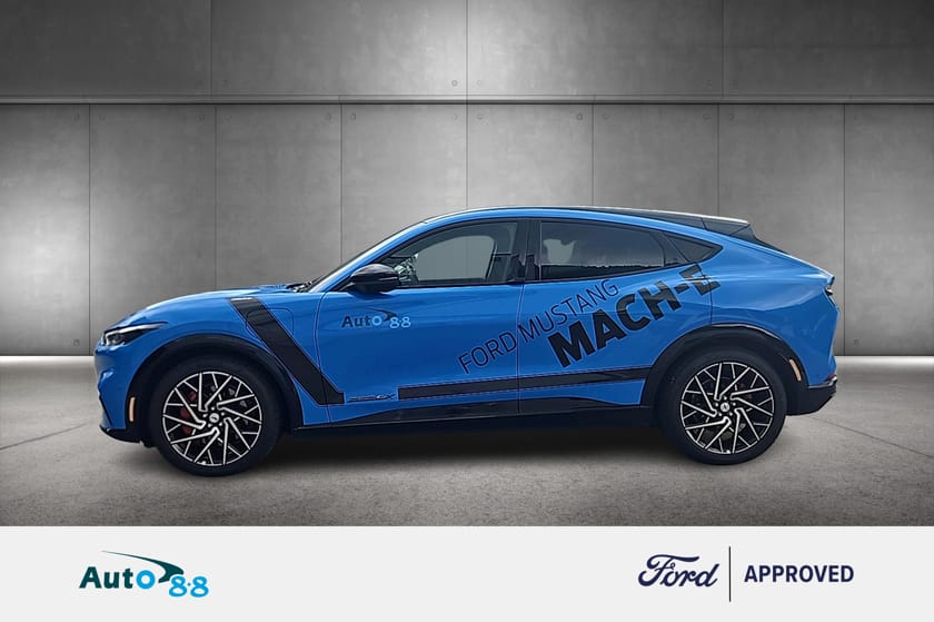 Bilde 4 av Ford Mustang Mach-E Long Range AWD AWD. Panorama, b&o. |BRUKTBILKAMPANJE!|