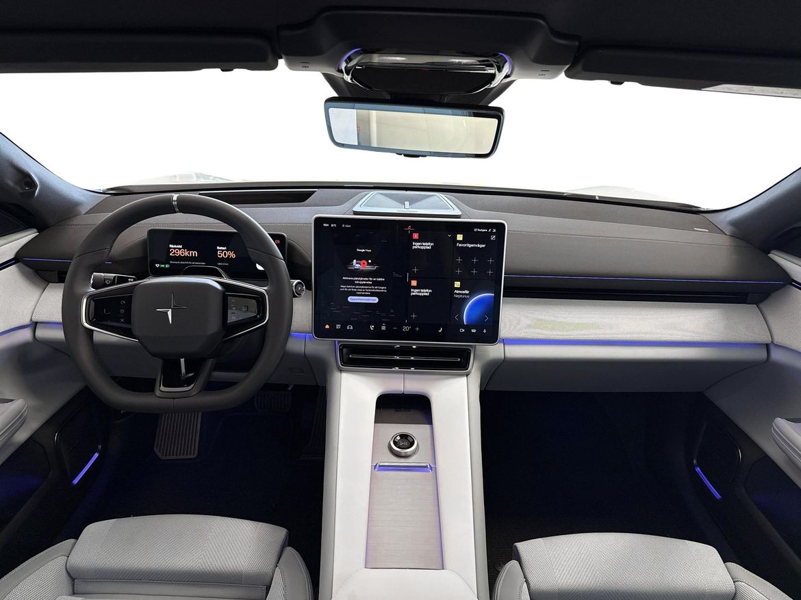 Polestar 4 2025 - miniatyr 6