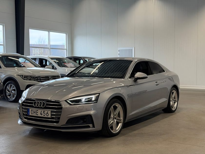 Bild 2 av Audi A5 Coupé 2.0 TDI S Line Navi Cockpit B-Kamera