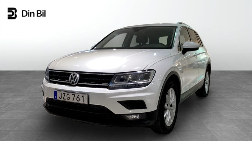 Bild 1 av Volkswagen Tiguan 1.4 150hk 4Motion Drag/Värmare