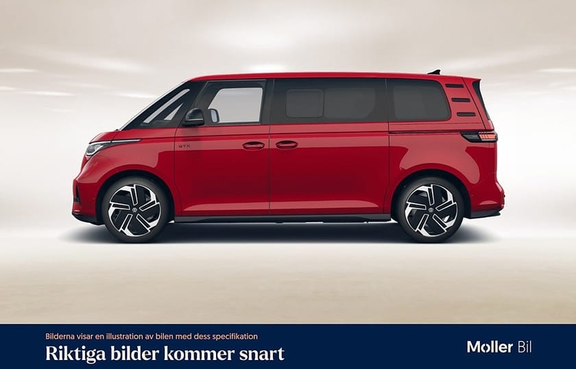 Bild 5 av Volkswagen ID. Buzz LWB GTX 340hk, 7-sits, 360, Drag, H&K, Pano