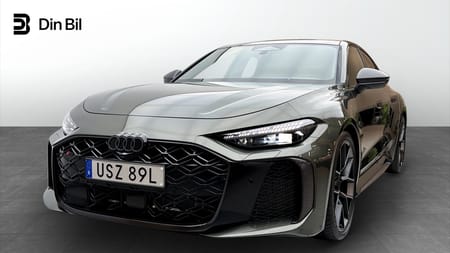 Audi RS 5 Sedan Keramiska Full Carbon Sport-paket Pano HuD