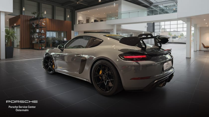 Bild 2 av Porsche 718 Cayman GT4 RS Weissach