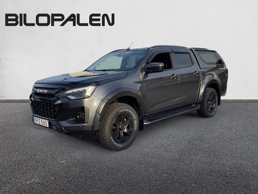 Bild 1 av Isuzu D-Max Crew Cab XRX DC CNG D-MAX/ Låg skatt/ Kåpa