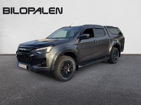 Isuzu D-Max Crew Cab