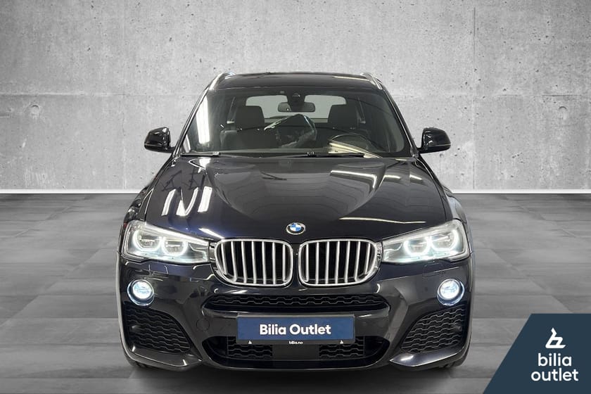 Bilde 2 av BMW X3 xDrive20d xDrive 20d, 190HK, Automat, Skinn, H-feste, Cruise+++