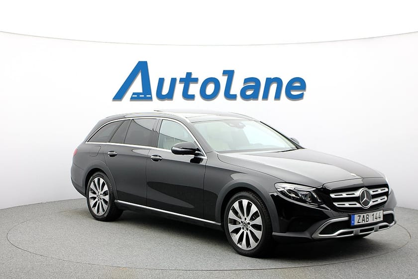 Bild 1 av Mercedes-Benz E 350 d 4MATIC All-Terrain 4M All-Terrain, Pano, 360°, Burmester®, HUD 258hk