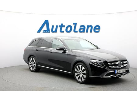 Mercedes-Benz E 350 d 4MATIC All-Terrain 4M All-Terrain, Pano, 360°, Burmester®, HUD 258hk