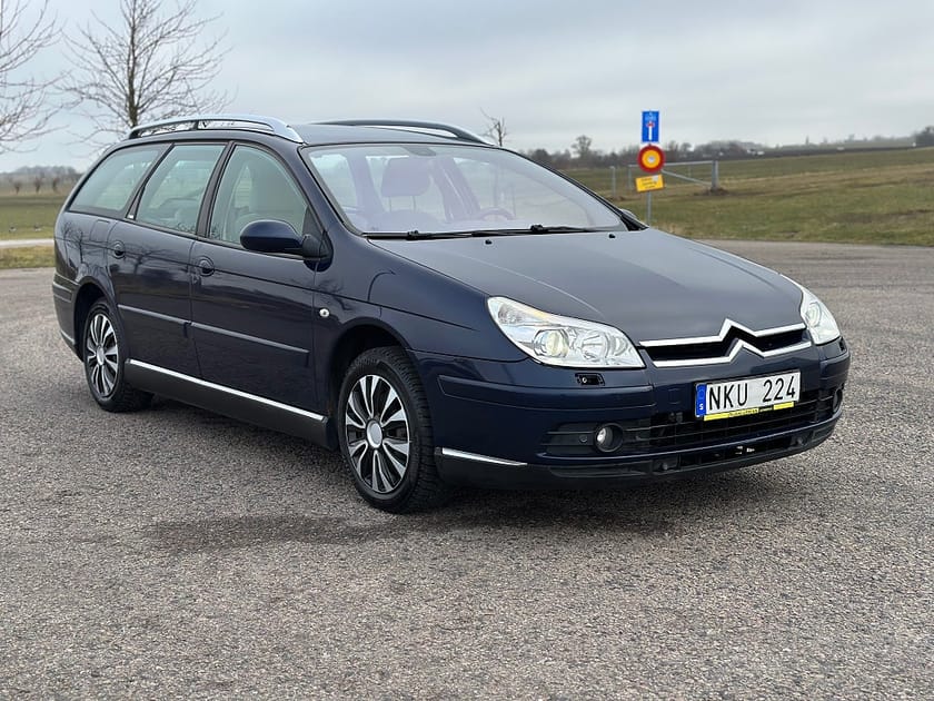 Bild 2 av Citroën C5 Wagon 2.2 HDi Euro 4 Ny bes / Ny servad