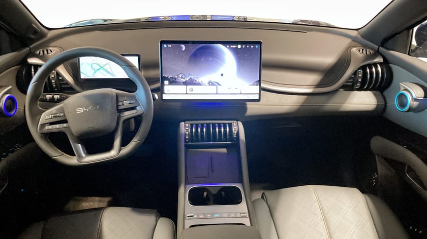 Bild 4 av BYD Atto 3 EVO DESIGN