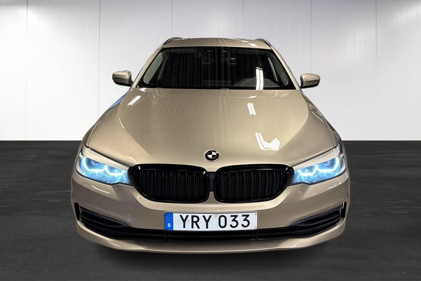 Bild 5 av BMW 520d xDrive Touring Steptronic | Sport Line | Navi | Drag | HI-FI |