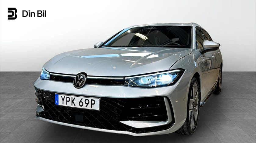 Bild 1 av Volkswagen Passat Variant eHybrid R-Line DSG Drag/P-värmare/Panorama