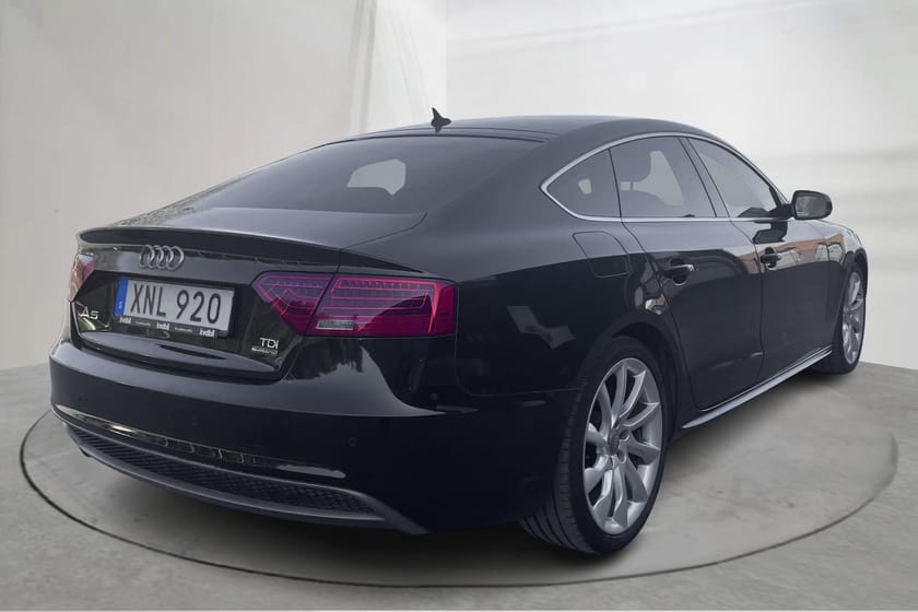 Bild 3 av Audi A5 Sportback 2.0 TDI Clean diesel quattro (190hk)