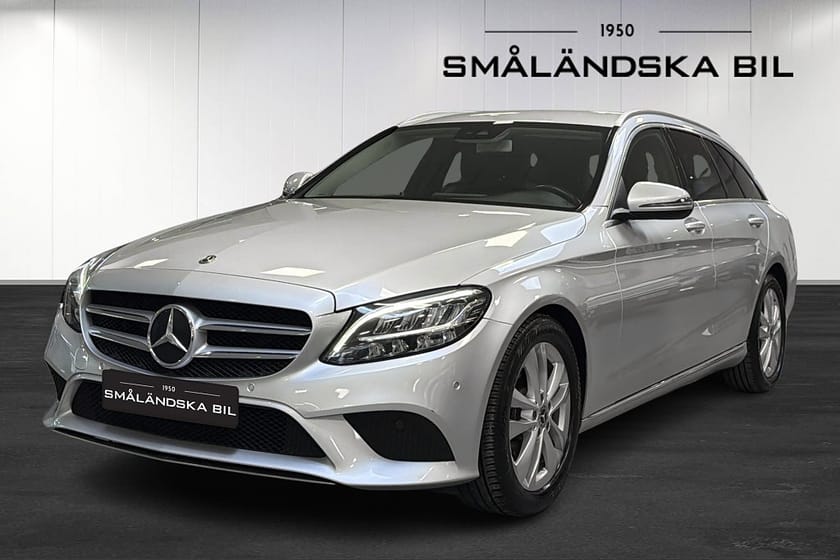 Bild 1 av Mercedes-Benz C 220 T d 9G-Tronic Drag 194hk