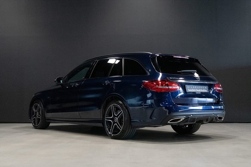 Bild 5 av Mercedes-Benz C 300 T e AMG Night Edition 320hk