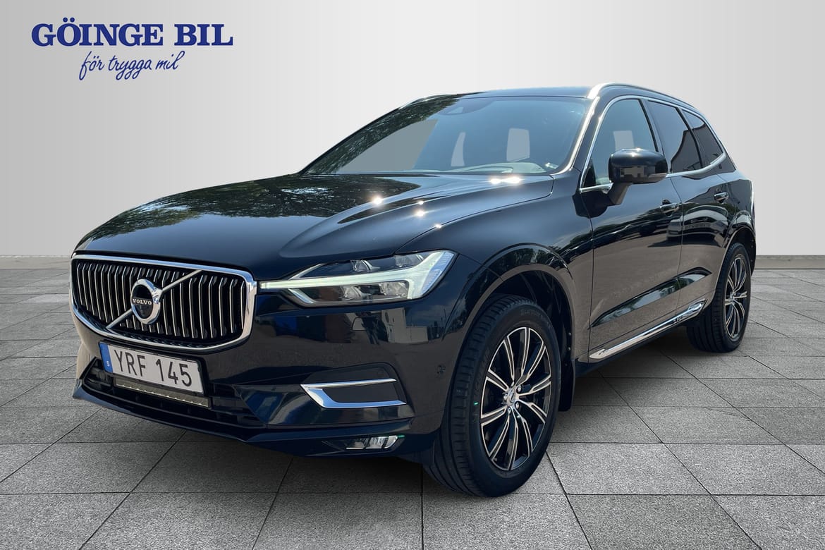 Volvo XC60 T5 AWD Geartronic, 8-trinn, 254hk, 2018
