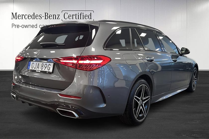 Bild 3 av Mercedes-Benz C 300 T e AMG Rattvärme Drag 360Kamera Minnesstol