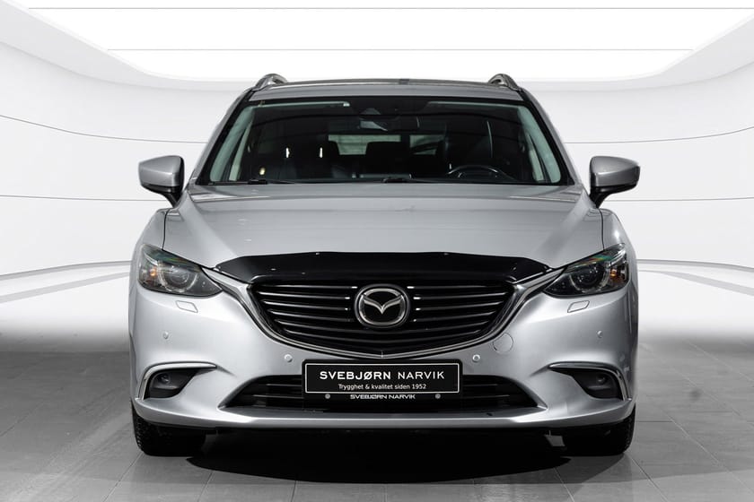 Bilde 4 av Mazda 6 Wagon 2,2D 175hk Optimum AWD aut