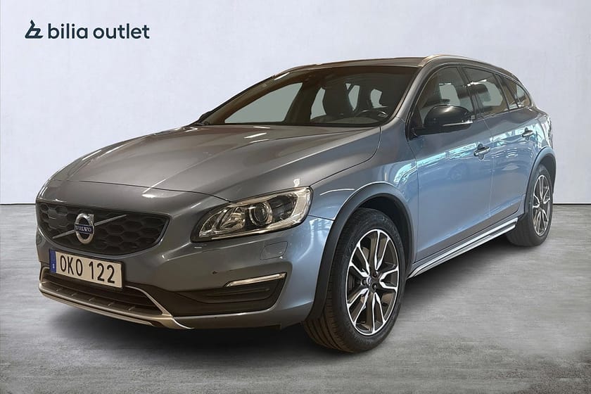 Bild 1 av Volvo V60 Cross Country D4 AWD Summum Navi / Drag / VOC / Rattvärme