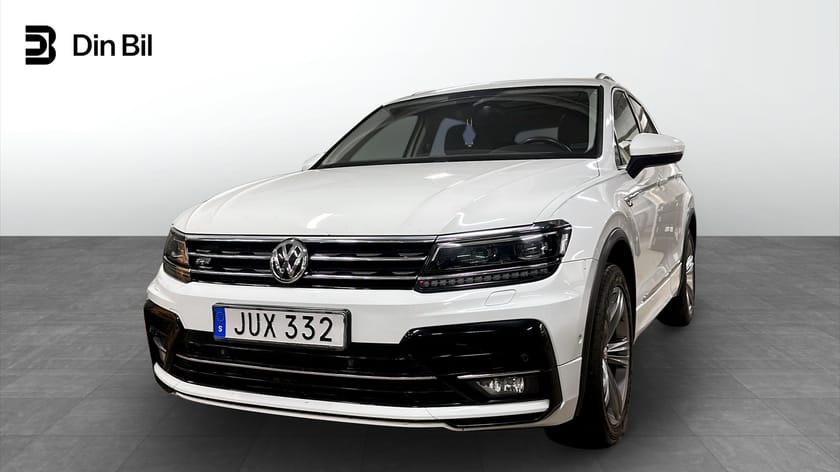Bild 1 av Volkswagen Tiguan R-Line 2.0TDi 190HK / Panorama / P-Värmare