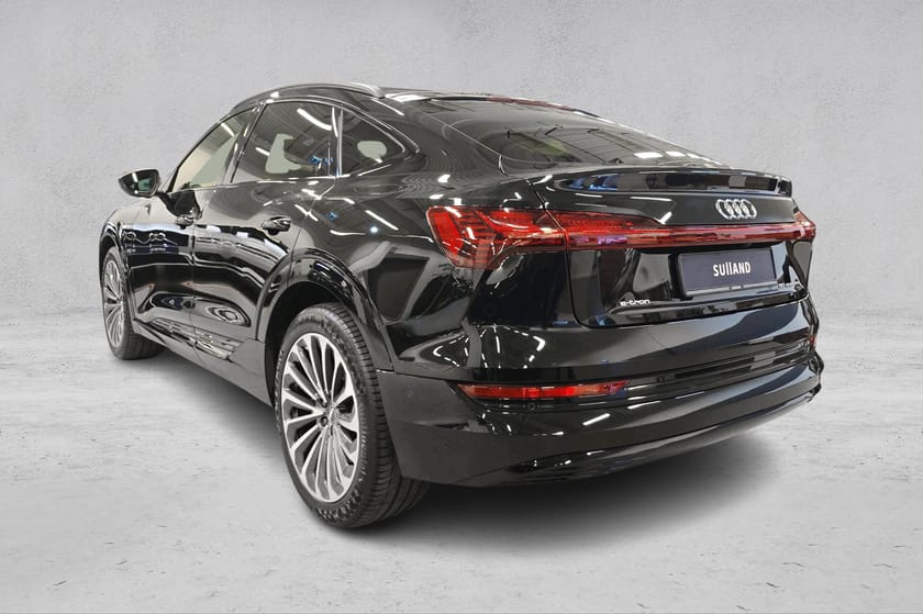Bilde 3 av Audi e-tron Sportback 50 quattro Velutstyrt | Panorama | 360-kamera | Skinn | H.feste